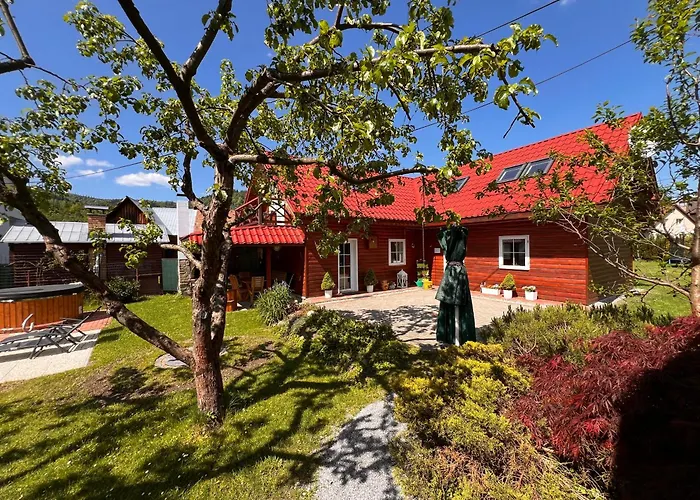 別荘 Barborka Stará Bystrica