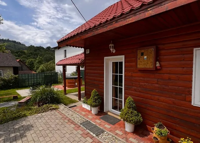 別荘 Barborka Stará Bystrica